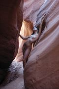 wirepass canyon artistic nude photo by photographer davel