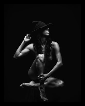 witchy vibes artistic nude photo by photographer r pedersen
