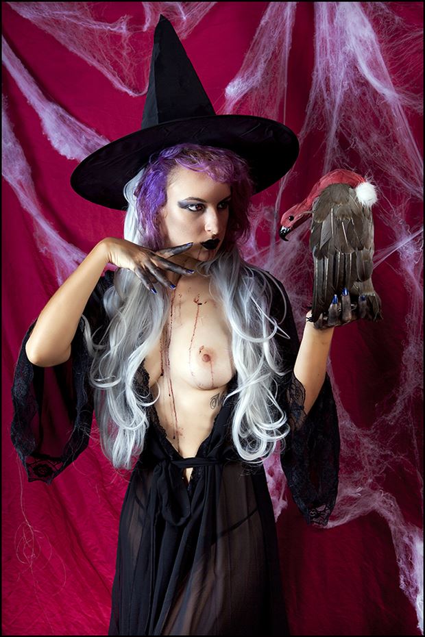witchy woman cosplay photo by photographer dpaphoto