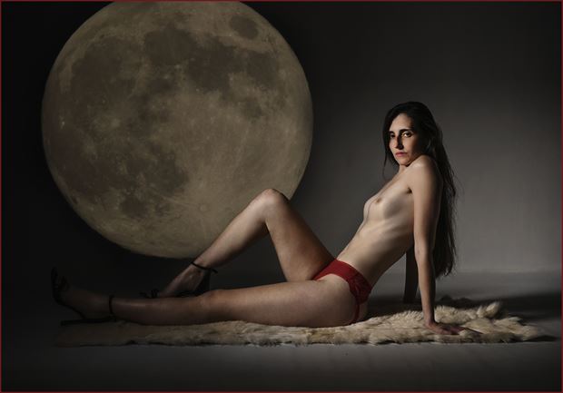 with moon fantasy photo by photographer andrew llewellyn