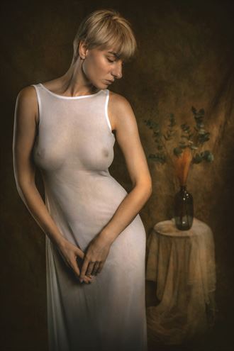with sara artistic nude artwork by photographer dieter kaupp