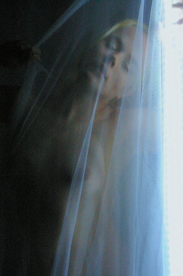 within the curtains artistic nude photo by photographer evoleye arts