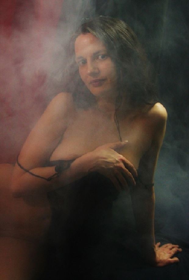 within the fog implied nude photo by photographer evoleye arts