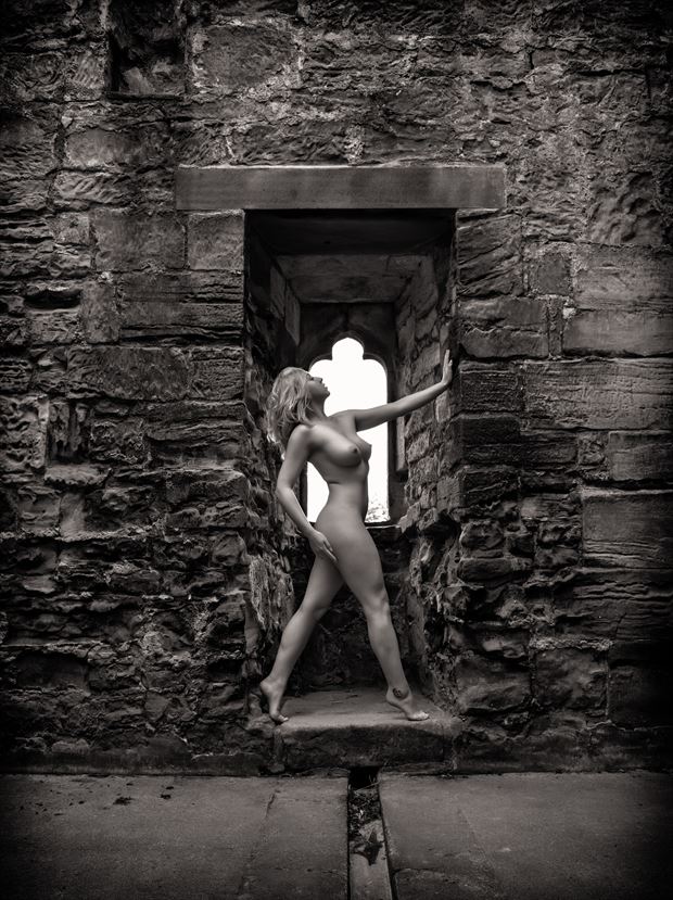 within these walls artistic nude artwork by photographer neilh
