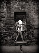 within these walls artistic nude artwork by photographer neilh