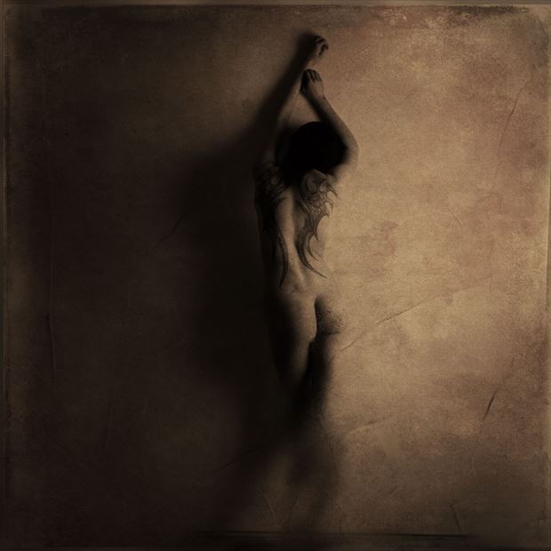 without title artistic nude artwork by photographer dave hunt
