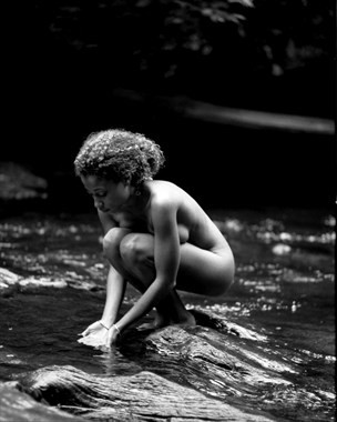 woman and water  Artistic Nude Photo by Photographer foxfire 555