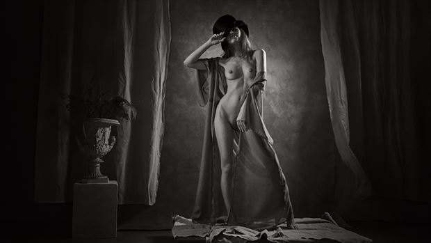woman artistic nude photo by photographer dml