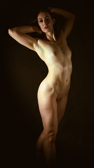 woman in color artistic nude photo by photographer amarbehindthelens