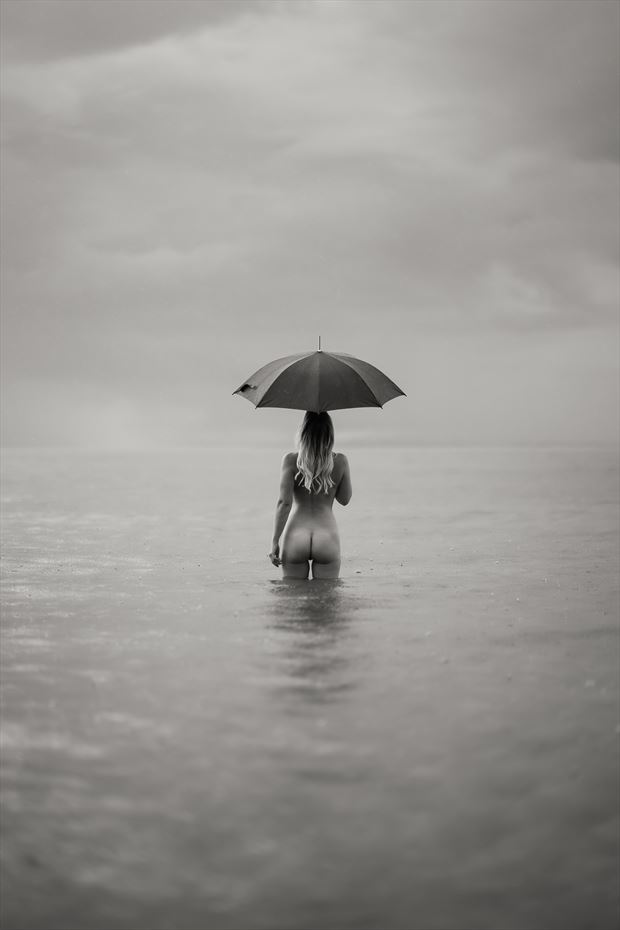 woman in the water nature photo by photographer james graf