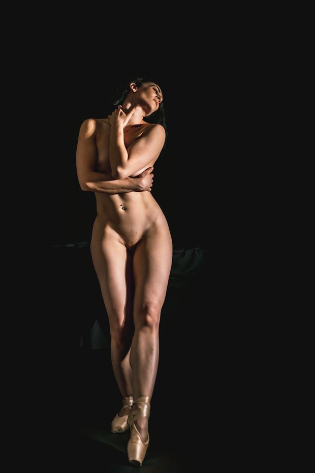 woman out of darkness artistic nude photo by photographer amarbehindthelens