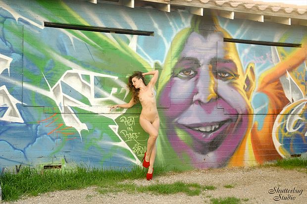 wonderhussy artistic nude photo by photographer shutterbug studio
