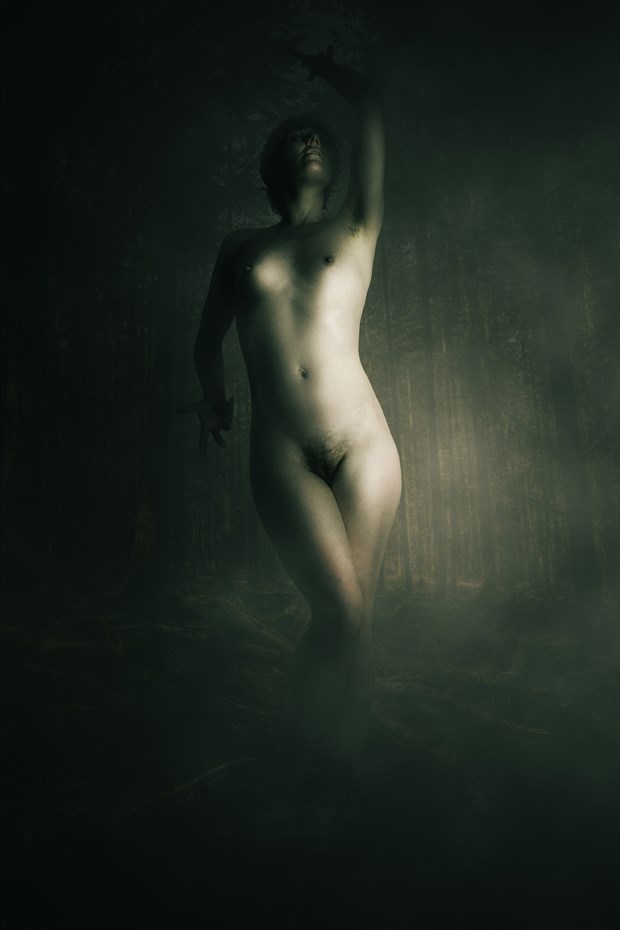 woods Artistic Nude Photo by Photographer Adam