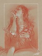 work by james martin erotic artwork by model the_preraphaelite_woman