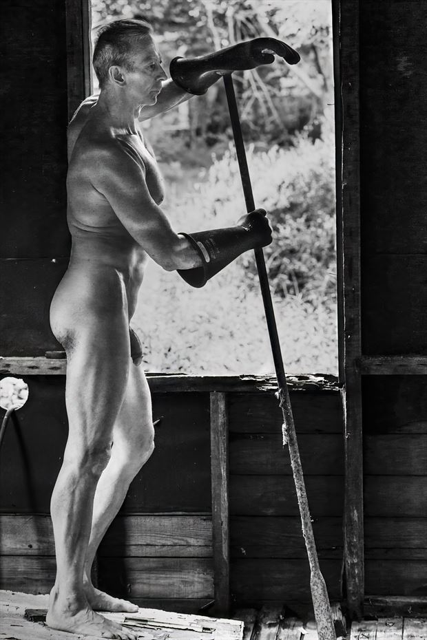 work day artistic nude photo by artist artfitnessmodel