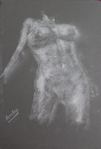 worms view artistic nude artwork by artist portraitman80