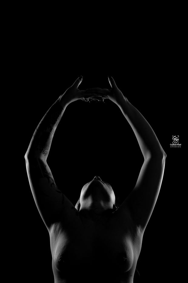 worship silhouette photo by photographer craftedpixelstudios