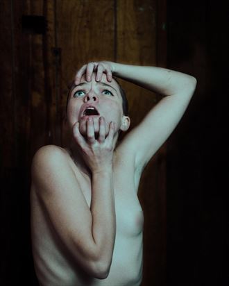 worst thoughts artistic nude photo by model perrinmarie