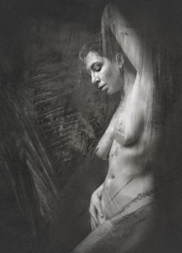 wounded warrior artistic nude artwork by photographer dieter kaupp