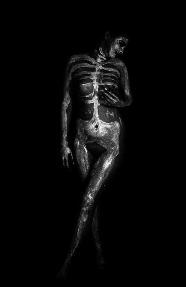 x ray artistic nude artwork by photographer jgphotography