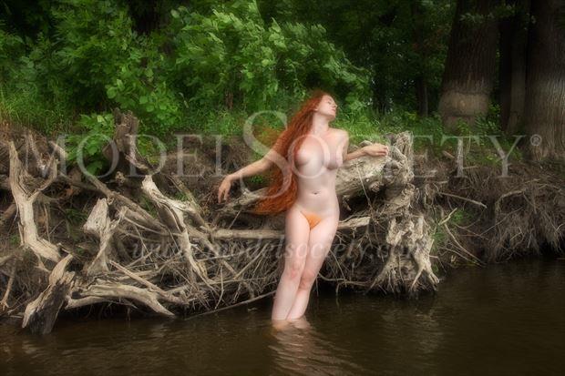 xaina caressed by summer s breeze artistic nude photo by photographer fotoflair