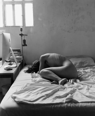 yana artistic nude artwork by photographer christopher ryan