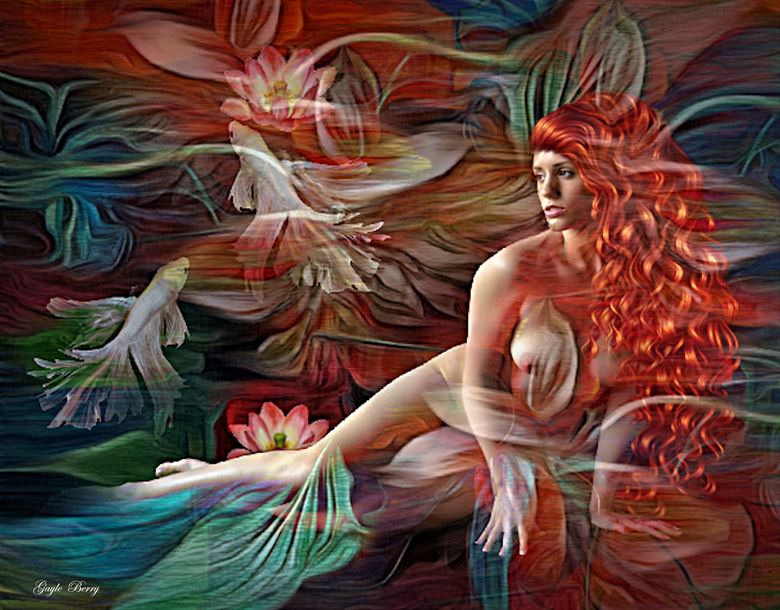 yara artistic nude artwork by artist gayle berry