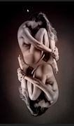 yin yang artistic nude artwork by photographer alex figueroa