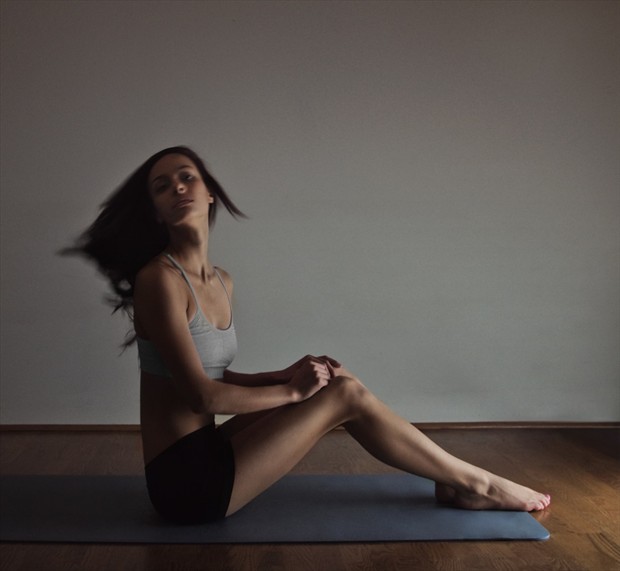 yoga Figure Study Photo by Photographer chromatik