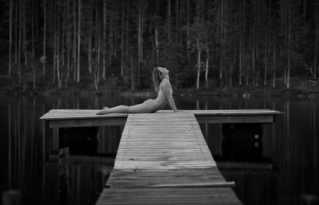 yoga artistic nude photo by photographer andreas fernandez