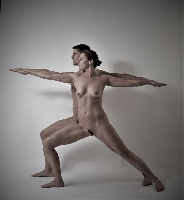 yoga artistic nude photo by photographer pblieden
