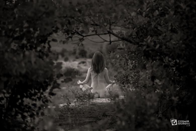 yoga in the wild nature artistic nude photo by photographer cosmin_giurgiu