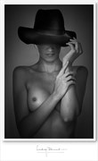 you can leave your hat on Artistic Nude Photo by Photographer LudwigDesmet
