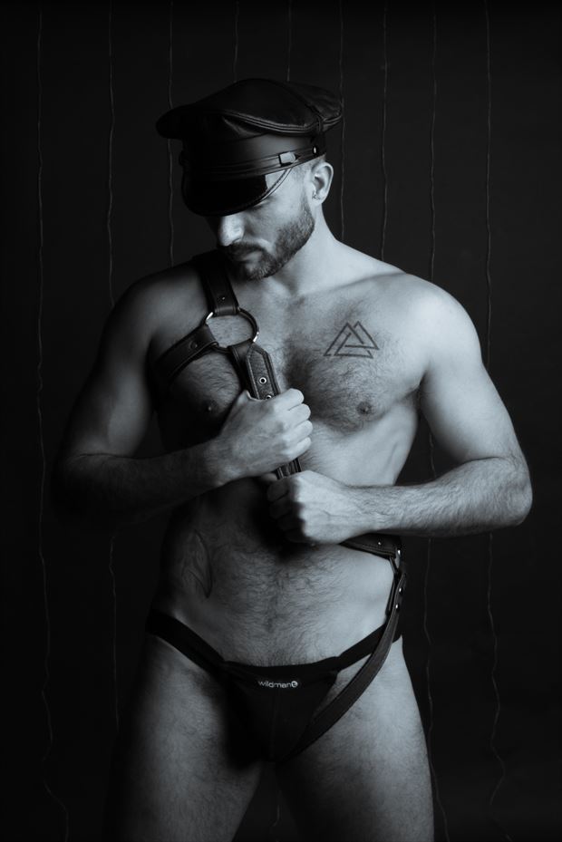 you can leave your hat on erotic photo by photographer sc photography