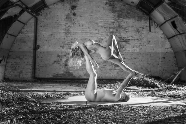 you raise me up artistic nude photo by model helen saunders