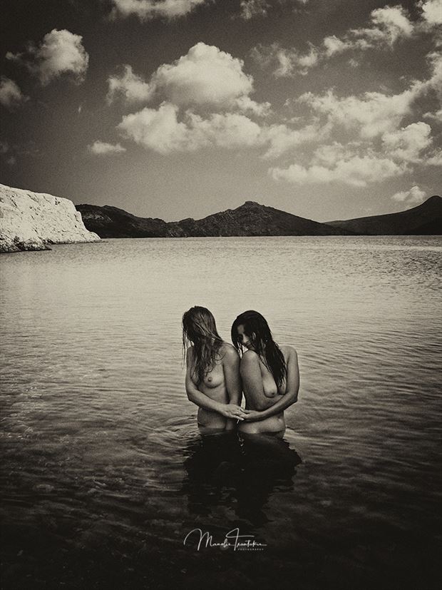 young aphrodites artistic nude photo by photographer manolis tsantakis