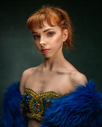 young dancer glamour photo by photographer sauliuske