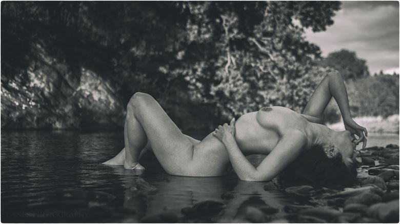 ystwyth bathing artistic nude photo by photographer lanes photography