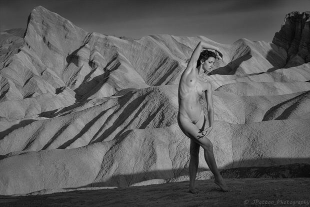 zabriskie point artistic nude photo by photographer jpatton_photography