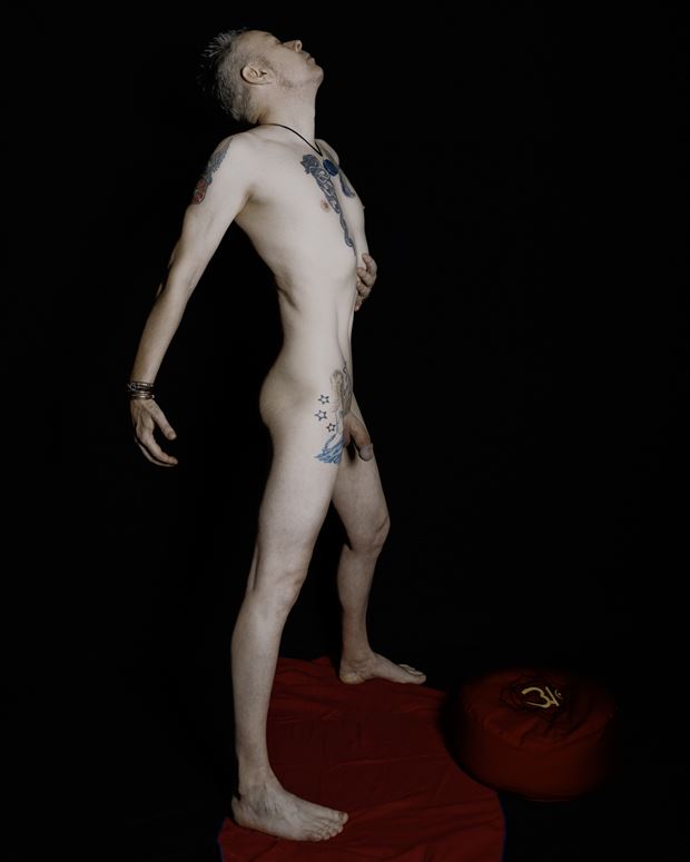zen artistic nude photo by model marschmellow