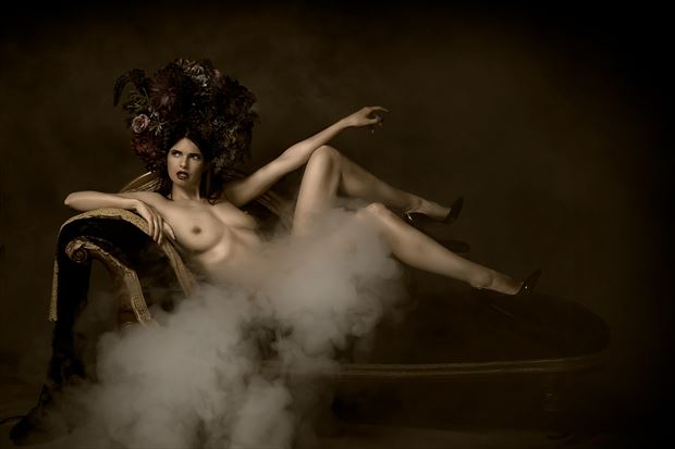 zoi noir artistic nude photo by photographer benernst
