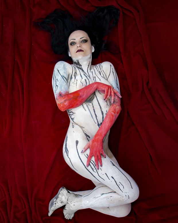 zom b artistic nude photo by artist vue photo