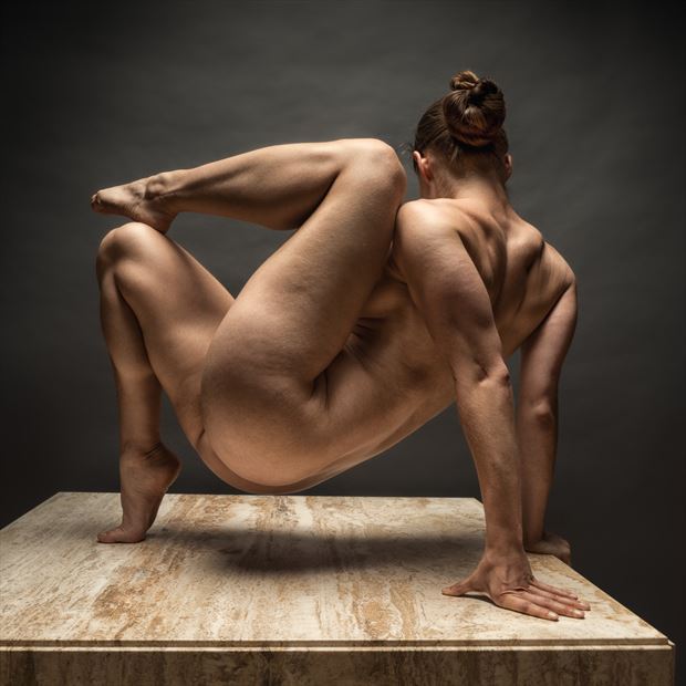 zorro artistic nude photo by photographer rick jolson