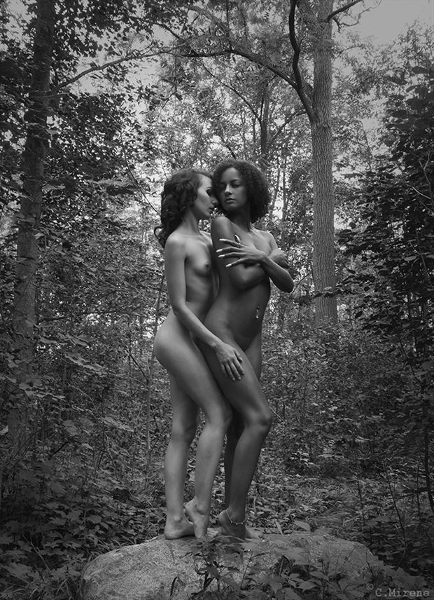 zo%C3%A9 sasha artistic nude photo by photographer c mirene