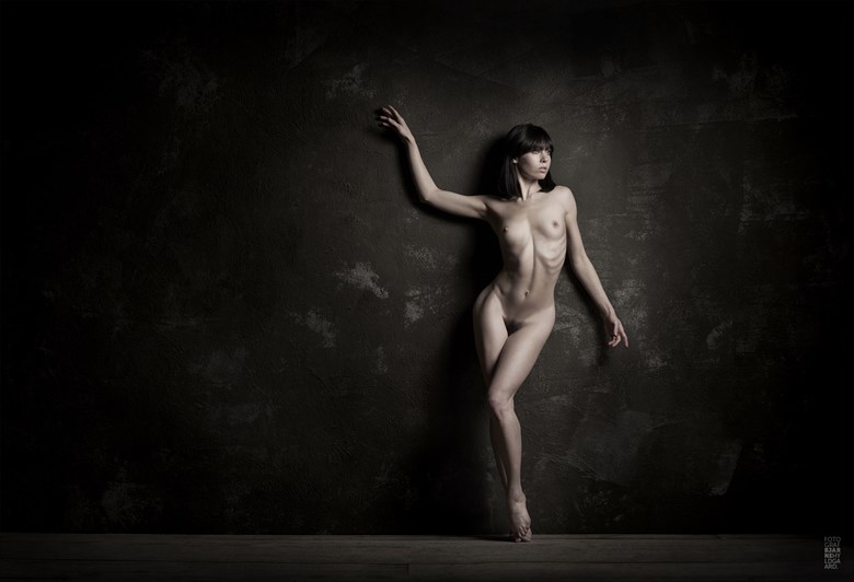 %C2%A9 Bjarne Hyldgaard Artistic Nude Photo by Model Fawnya