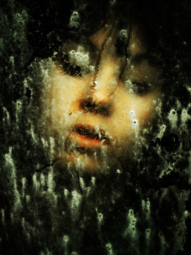 %C2%A9 Henri Senders Abstract Photo by Model Fawnya