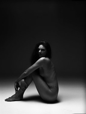 %E2%80%9CIt's all in the mind.%E2%80%9D  %E2%80%95 George Harrison Artistic Nude Photo by Model Lisa Everhart