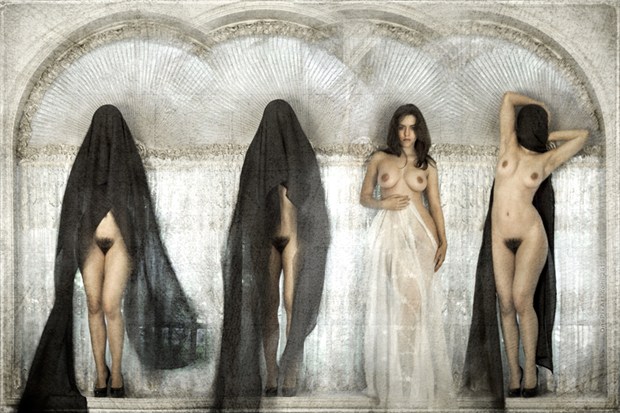 %E2%80%9Cthe heaven and her virgins%E2%80%9D Artistic Nude Artwork by Photographer OnePixArt