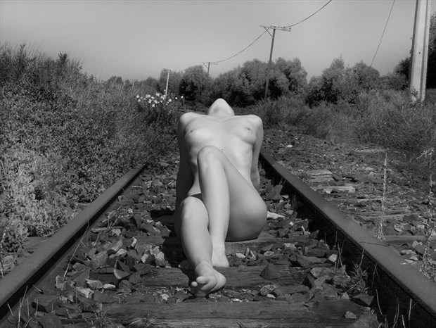  Bare iron Artistic Nude Photo print by Photographer alevega