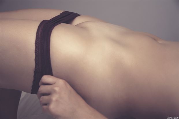  darkshutter artistic nude photo print by model cjj larken
